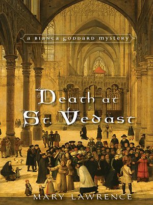 cover image of Death at St. Vedast